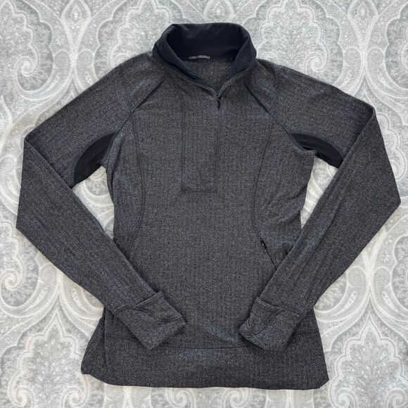 Women's Lululemon Think Fast Pullover - Picture 3 of 6